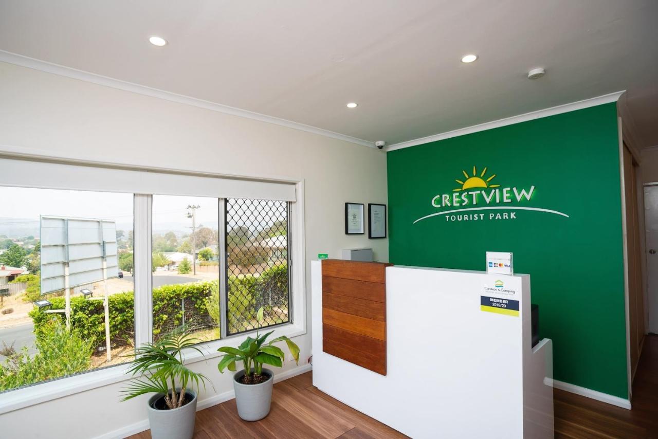 Crestview Tourist Park Hotel Queanbeyan Exterior photo