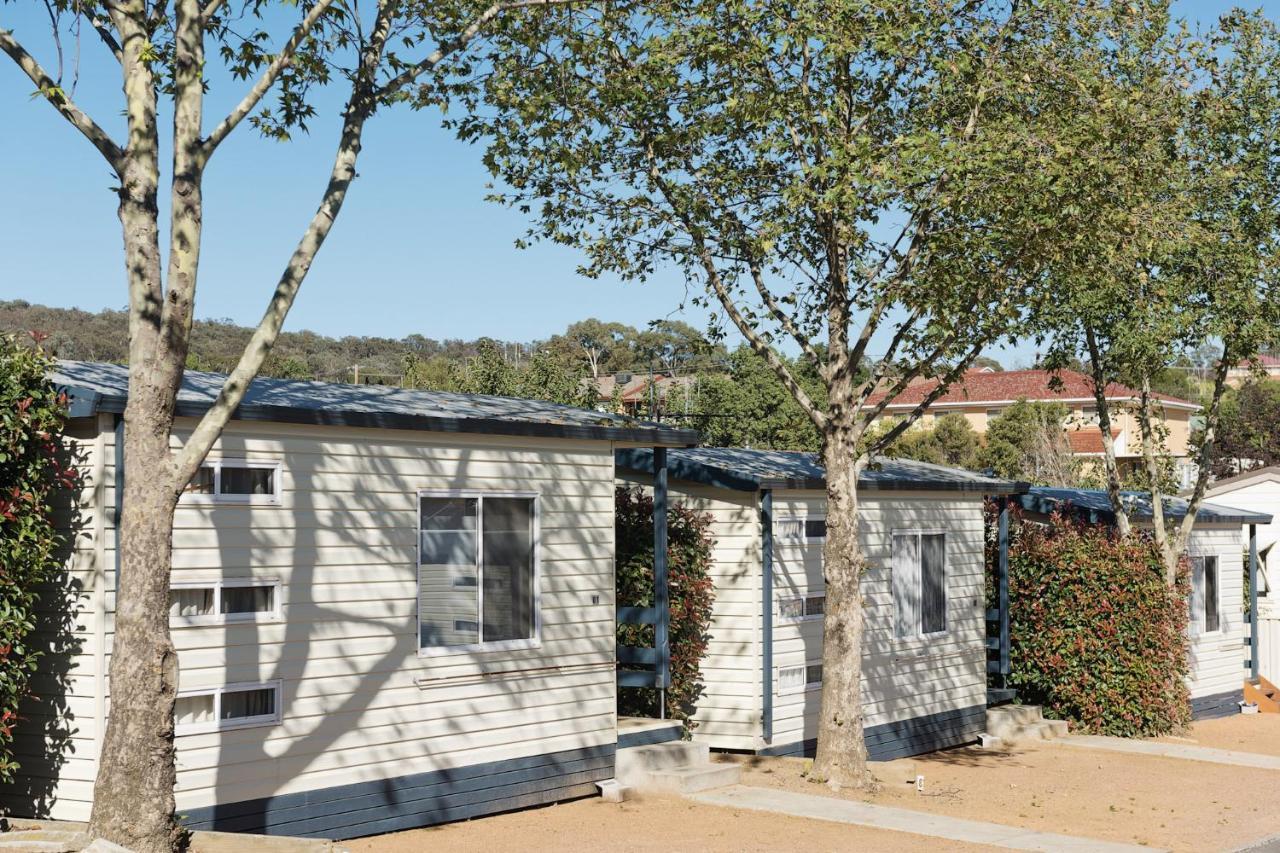Crestview Tourist Park Hotel Queanbeyan Exterior photo